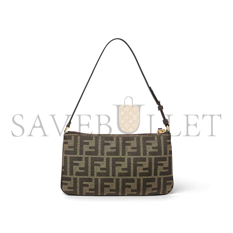 FENDI FLAT BAGUETTE POUCH 8M0536A98PF1GL7 (20*12*2cm)